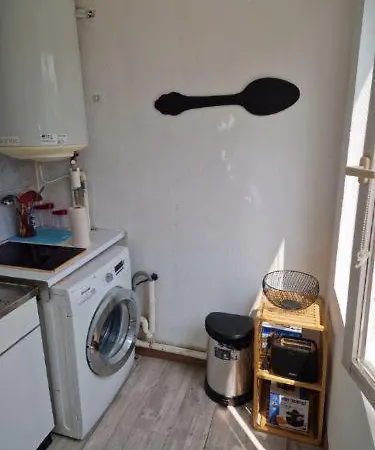 Escapade Parfaite T2 A 10mn De Lille En Tram Apartman Marcq-en-Baroeul